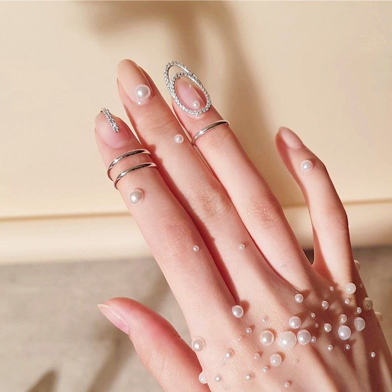 Chic Cold Nail Statement Ring