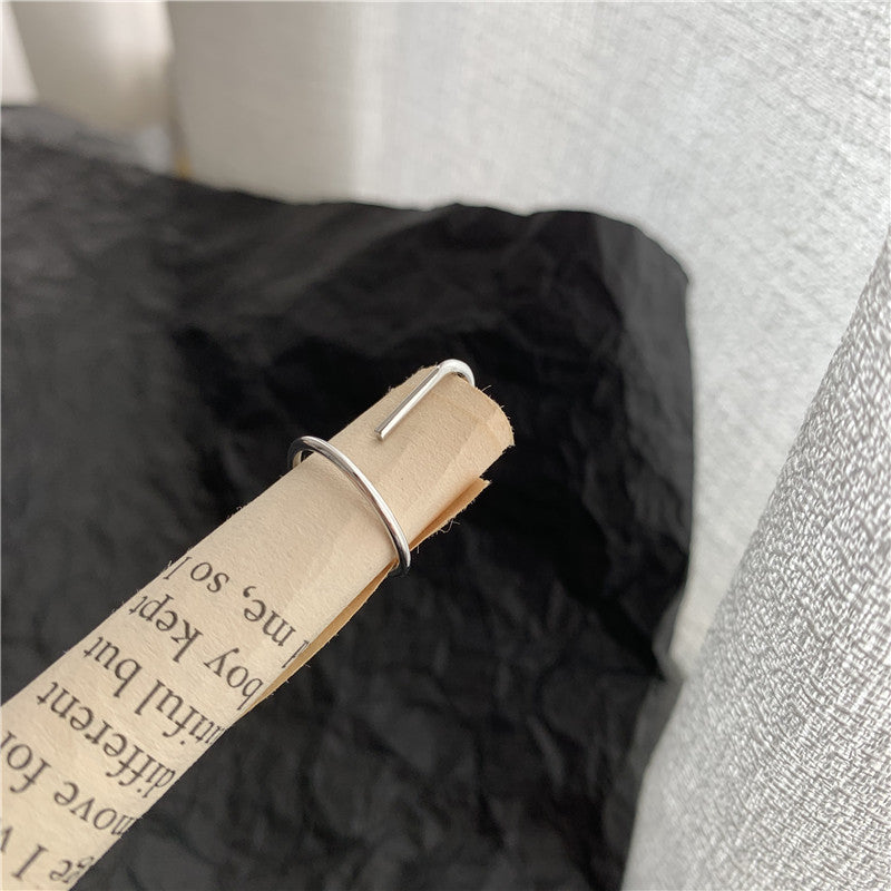 Chic Cold Nail Statement Ring
