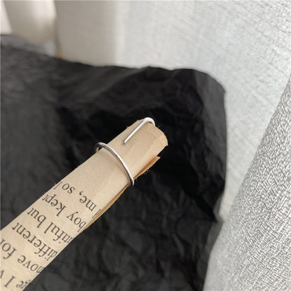 Chic Cold Nail Statement Ring
