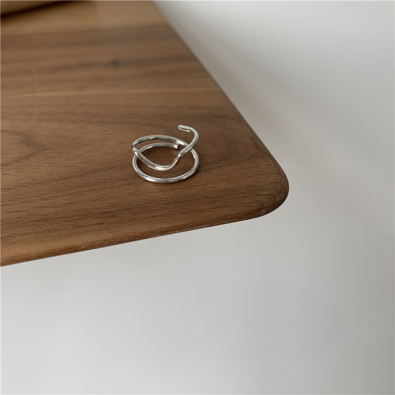 Chic Cold Nail Statement Ring