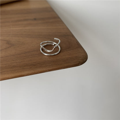 Chic Cold Nail Statement Ring
