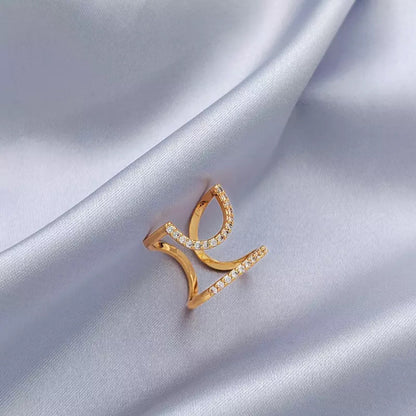 Chic Cold Nail Statement Ring