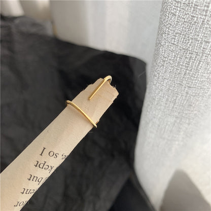 Chic Cold Nail Statement Ring