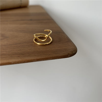Chic Cold Nail Statement Ring